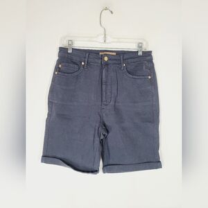 Judy Blue Black Bermuda Shorts, Size XL